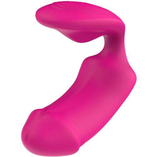 DREAMTOYS Vibes of Love Remote Duo Pleaser Pink Slike