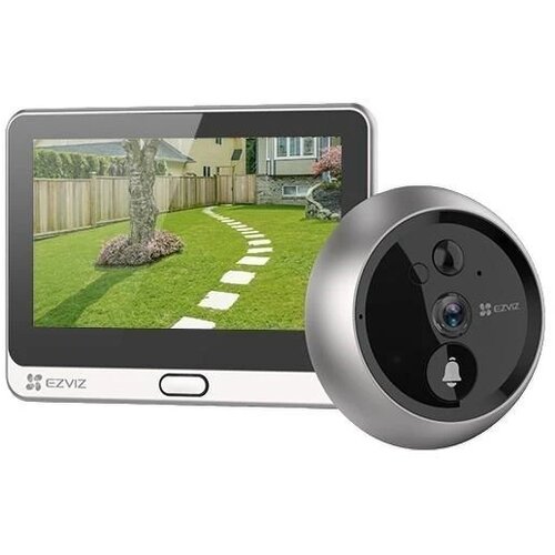 Ezviz WIRELESS WIFI DOORBELL WITH VIEWFINDER DP2C CS-DP2C Slike