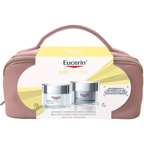 EUCERIN&amp;reg; Q10 Active Set poklon set protiv bora Slike