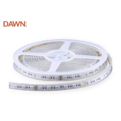 Dawn LED TRAKA KU-5050-60-RGBWW 24V IP20 (5met, 19w/met, 12mm) Slike