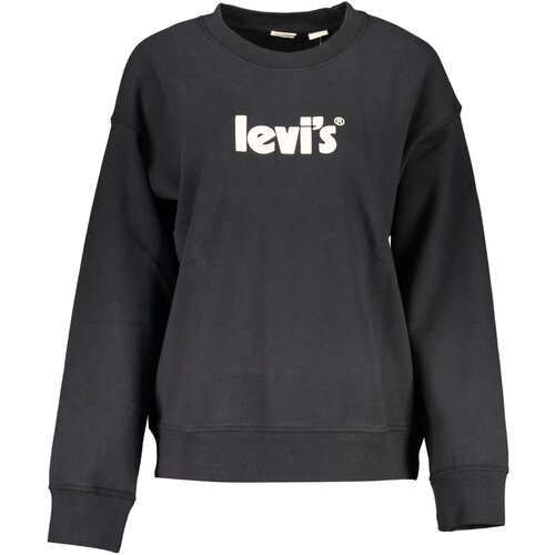 LEVI&amp;amp;#039;S LEVI&amp;amp;#39;S SWEATSHIRT WITHOUT ZIP WOMAN BLACK Slike