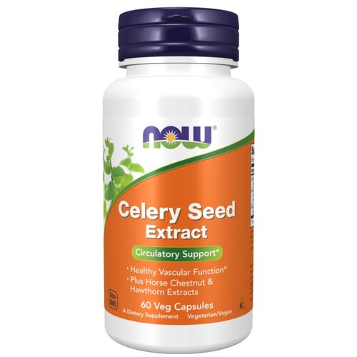 Now Foods Izvleček semen zelene NOW, 100 mg (60 kapsul) Cene