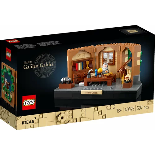 Lego POKLON za kupnju iznad 130 EUR GWP40595 Počast Galileu Galileu