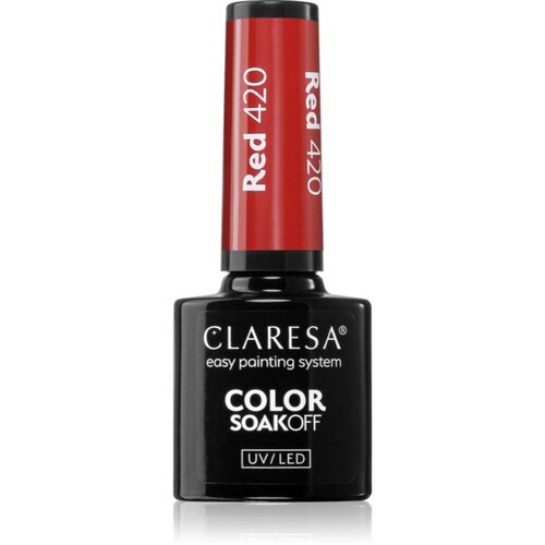 Claresa SoakOff UV/LED Color River gel lak za nohte odtenek 5 g Slike