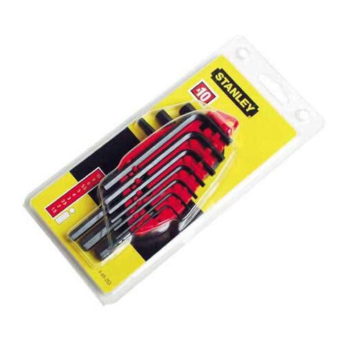 Stanley imbus ključevi 1,0-10 mm - set 10 komada Cene