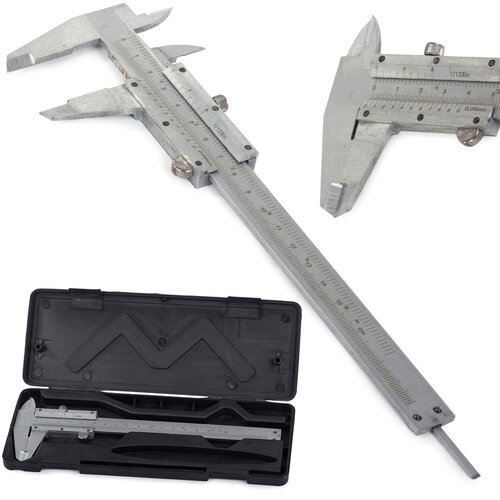  Analogno inox kljunasto merilo 150mm Slike
