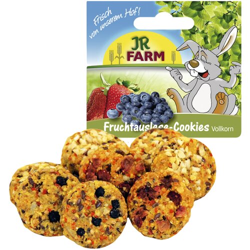 JR Farm odabrani voćni keksi od cijelog zrna - 2 x 6 komada Cijene