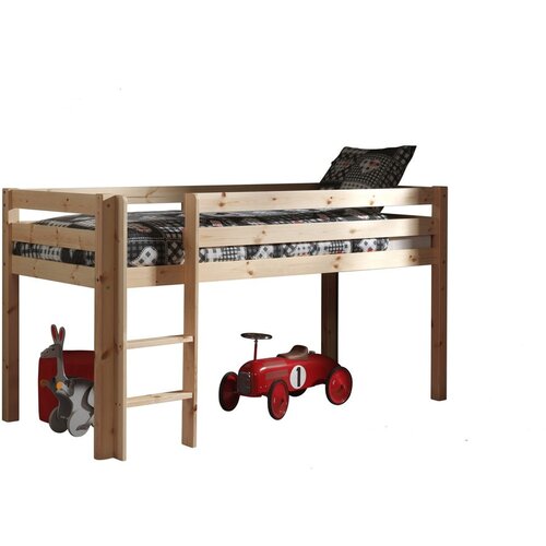 Vipack Dvignjena otroška postelja iz borovega lesa 90x200 cm PINO - Vipack Cene