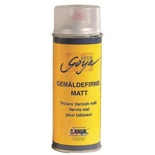  Zavr&amp;scaron;ni lak u spreju Solo Goya 400 ml - mat (zavr&amp;scaron;ni lak Solo Goya - C.) Slike