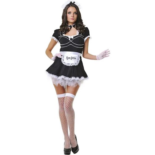  Seksi kostim francuske sobarice Le Frivole 02544,M/L Slike