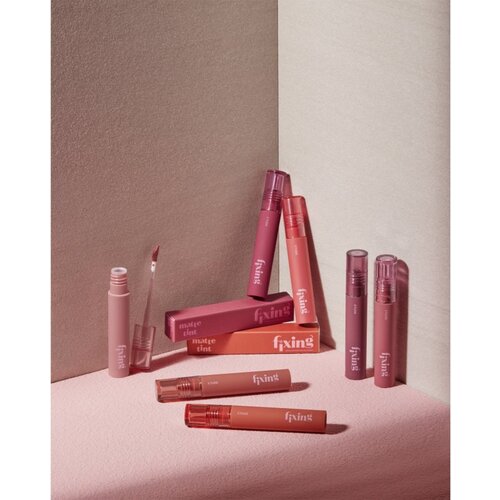 ETUDE Fixing Tint dolgoobstojna &amp;scaron;minka z mat učinkom odtenek #02 Vintage Red 4 g Slike