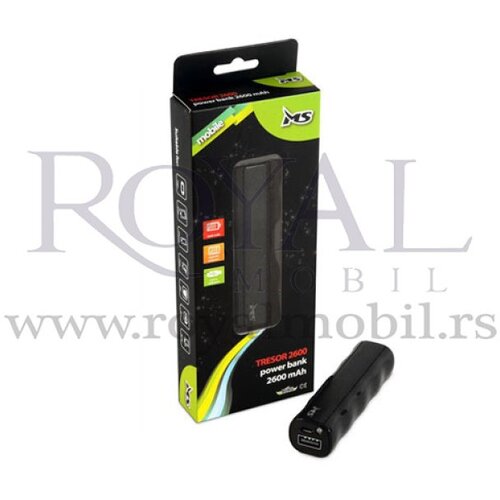 MS Industrial power bank baterija tresor 2600 crna Cene