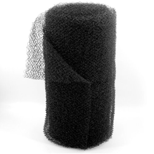 Aquagart Podloga za nabrežine Podloga za kremplje 110 m x 1 m debeline 20 mm UV stabilna podloga za brežine črna, (22073513) Cene