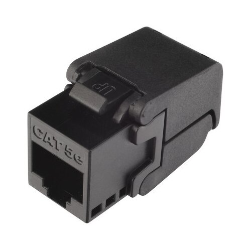 Solarix SXKJ-5E-UTP-BK-SA keystone cat. 5e UTP Slike