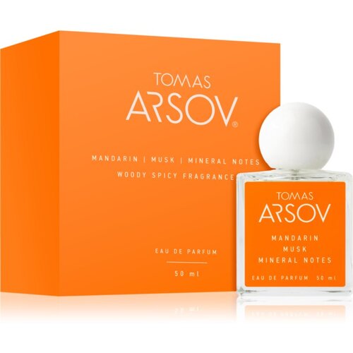 Tomas Arsov Mandarin Musk Mineral Notes parfemska voda s mandarinom uniseks 50 ml Slike