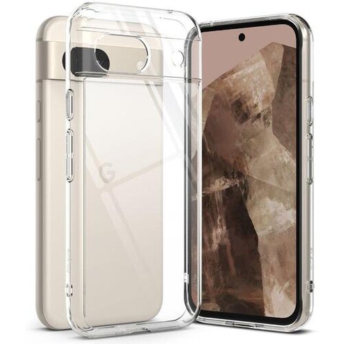 Onasi Ultra tanek silikonski ovitek za Pixel 8A - prozoren Cene