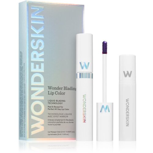 WONDERSKIN Wonder Blading Lip Stain Kit peel-off ruž za usne nijansa Hayley 4 ml Cijene