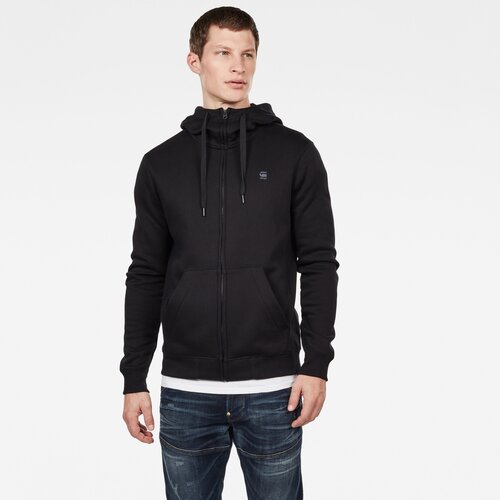 G-star Sweatshirt - Premium core hdd zip sw l\s black Cijene
