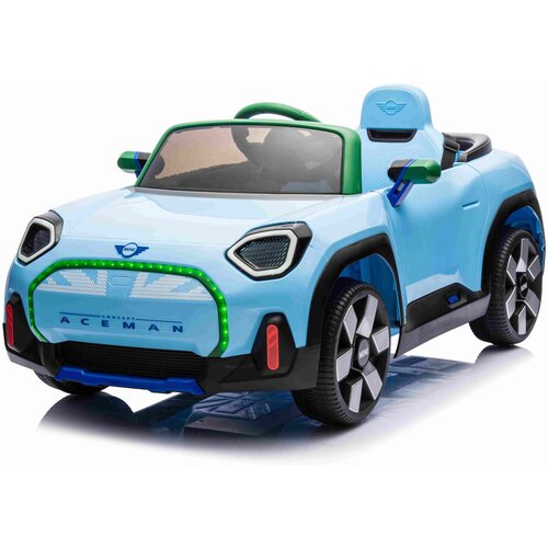  Licenciran avto na akumulator Mini Concept Aceman 4x4 - modri Cene