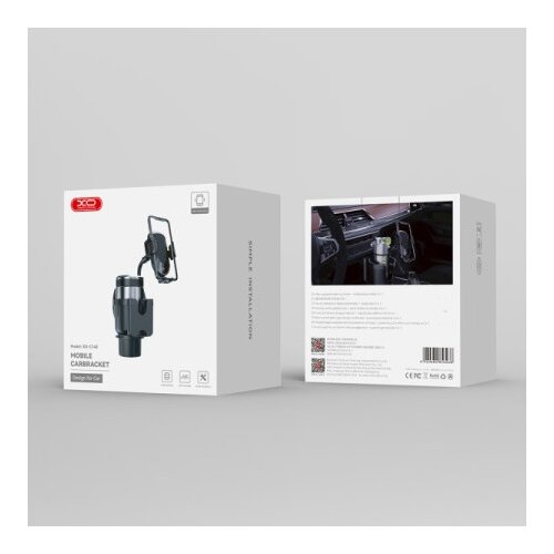 XO auto dr&#382a&#269 Black ( GSM187574 ) Cene