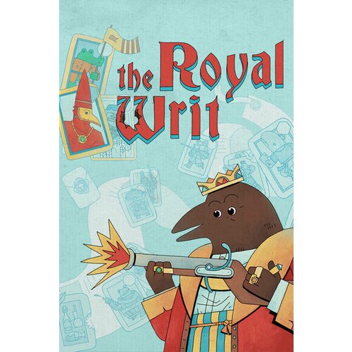  the royal writ (pc) steam key global Cene