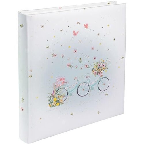  GOLDBUCH foto album Floral Tandem 30x31cm Slike