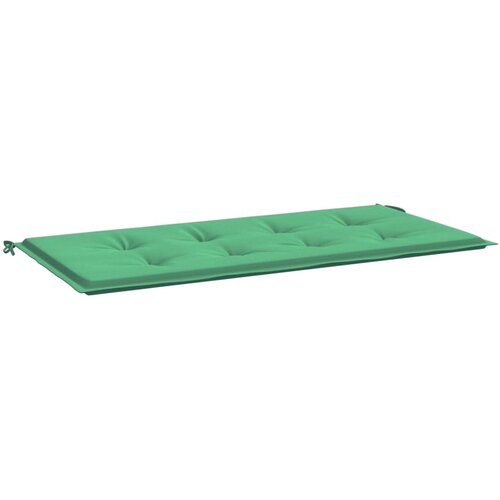 VidaXL Blazina za vrtno klop zelena 100x50x3 cm oxford tkanina, (20657036) Slike