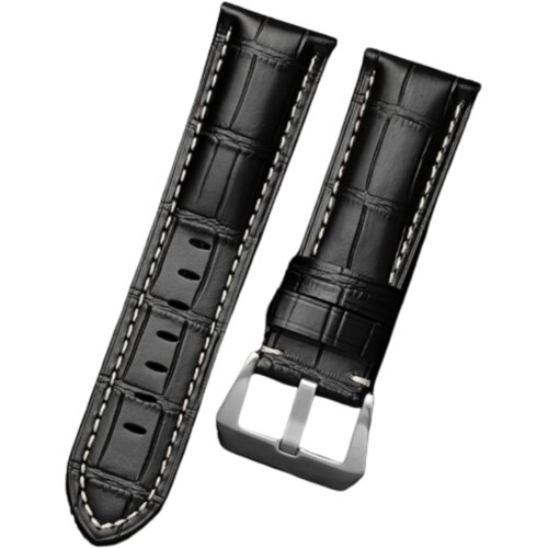 INF Nadomestni pa&amp;scaron;ček za uro Panerai Luminor Black 24 mm, (21235671) Slike