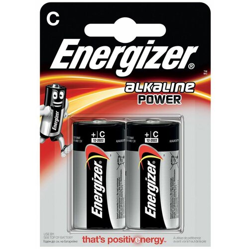 Energizer baterija Alkaline C (2 kom) Slike