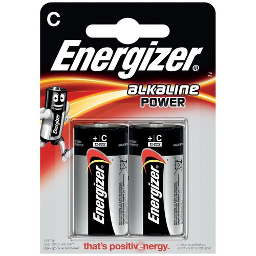 Energizer Baterije (Alkal-mangan, Baby C, 2 Kom.) Cijene