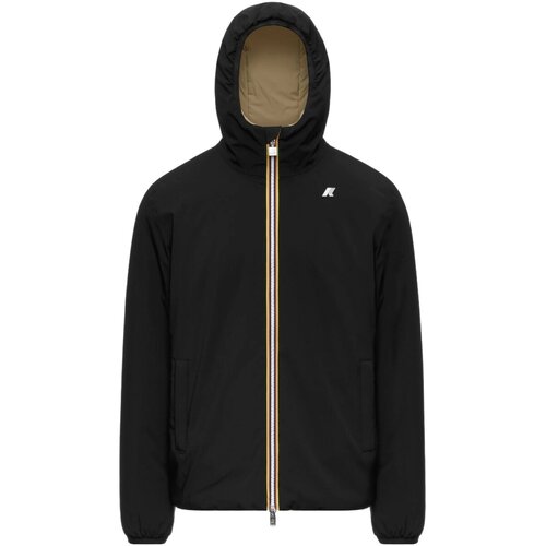 K-Way Jakne Jack St Warm Double Črna Slike