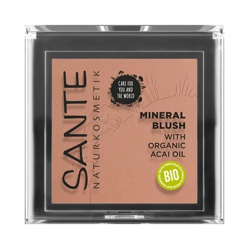 Sante Mineral Blush - 02 Coral Bronze