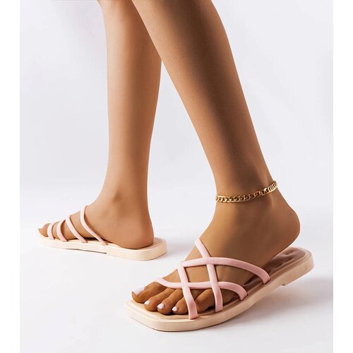 Gemre Pink Rubber Flip-Flops Pearlman Cijene