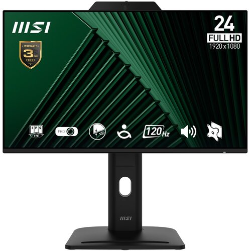MSI Pro MP242PMGDE computer monitor 60.5 cm (23.8) 1920 x 1080 pixels Full HD LCD Black Cijene