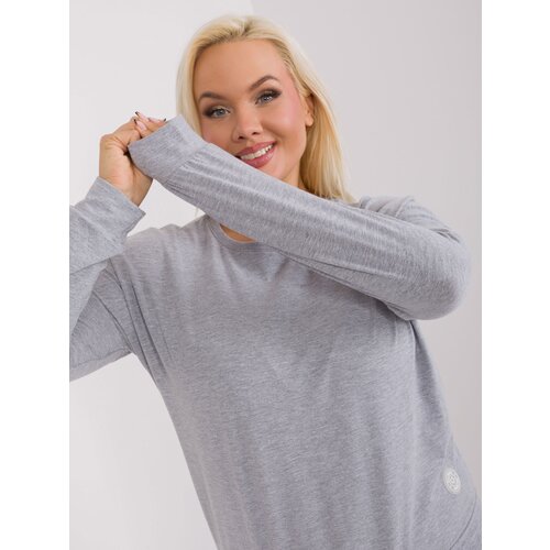 RELEVANCE Blouse-RV-BZ-9258.22-gray Cene