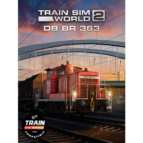 Steam Train Sim World 2: DB BR 363 Loco (DLC) (PC) Key GLOBAL Cene