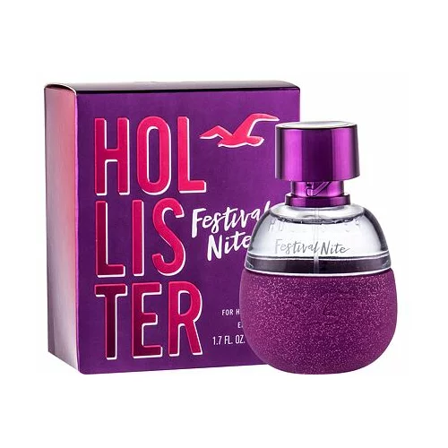 Hollister Festival Nite parfumska voda 50 ml za ženske