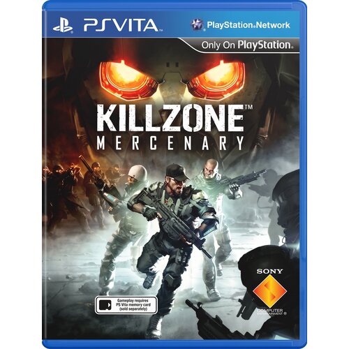  Killzone Mercenary (PS VITA) - rabljeno Slike
