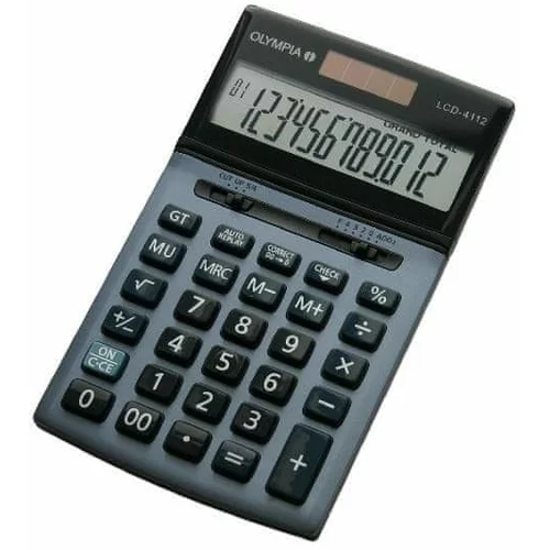 Olympia Kalkulator LCD-4112