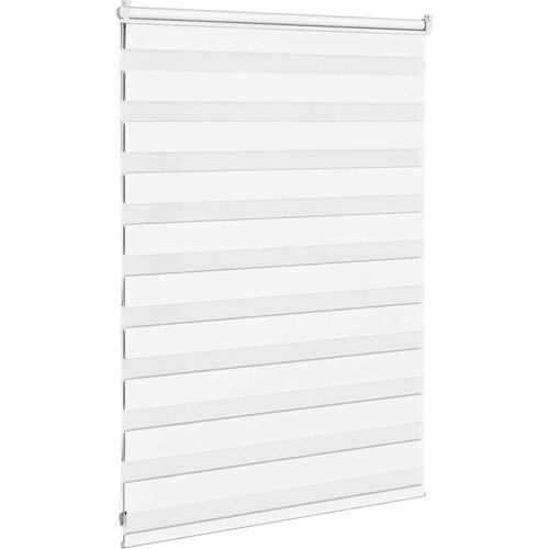 VidaXL Zavjesa zebra 115x100 cm &amp;scaron;irina tkanine 110,9 cm poliester Slike