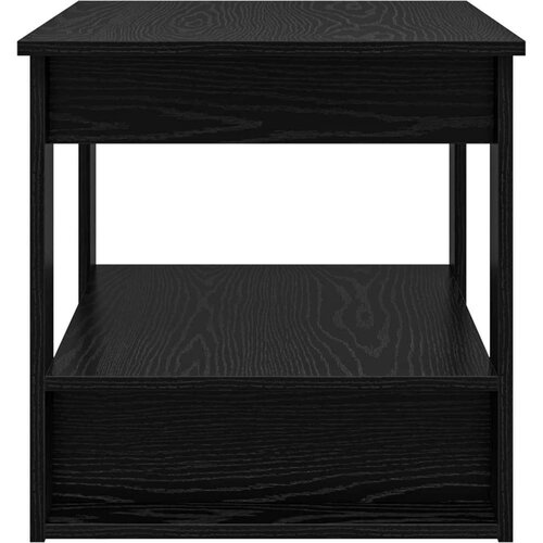  Stolić za kavu Crni hrast 72 x 50 x 50 cm Konstruirano drvo Slike