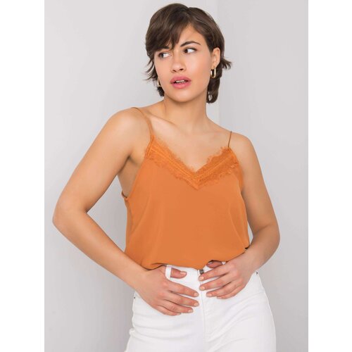 RUE PARIS Top-318-TP-22420.24-Dark Orange Slike