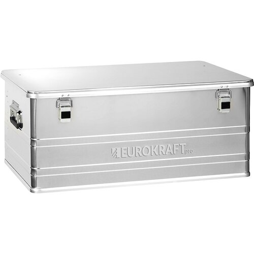 eurokraft pro Aluminijast zaboj Industry, prostornina 140 l, zunanje mere DxŠxV 900 x 495 x 367 mm Cene