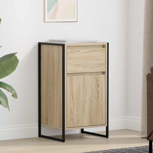  Kreveta s ladicama Sonoma 43 x 36 x 75,5 cm Konstruirano drvo Cene