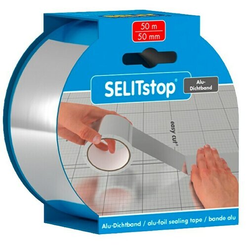 SELIT Aluminijasti lepilni trak Selitstop (Dolžina: 50 m) Cene