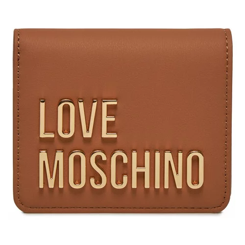 Love Moschino Majhna ženska denarnica JC5612PP1IKD0201 Rjava