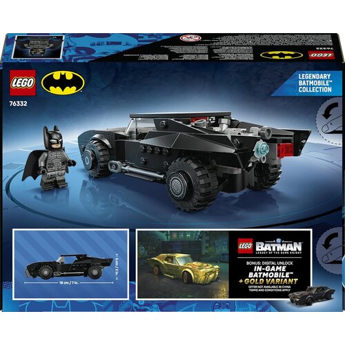 Lego DC The Batman Batmobile &scaron;tevilka 76332 Cene