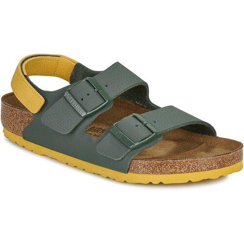 Birkenstock Milano AS Kids BF Desert Soil Thyme/Ochr Kaki Slike