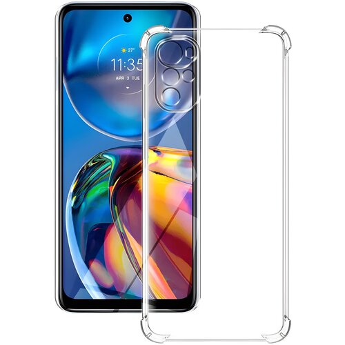  Silikonska futrola s ojačanim rubovima za Motorola Moto E32/Moto E32s - Prozirna KP30030 Cene