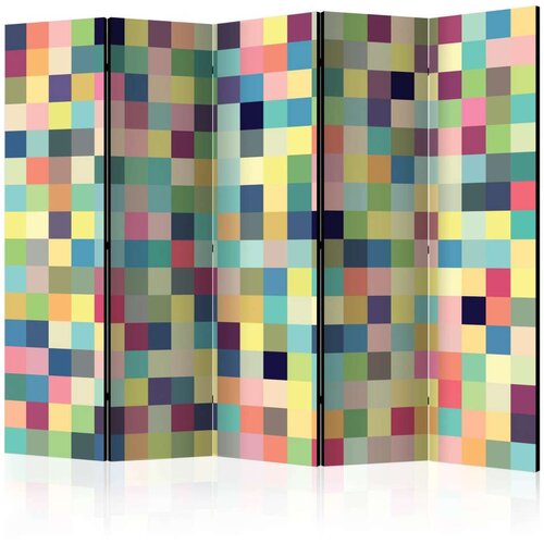  Paravan u 5 dijelova - Millions of colors II [Room Dividers] 225x172 Slike